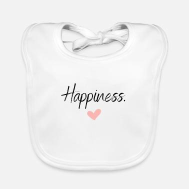 felicità Bavaglino ecologico per neonato