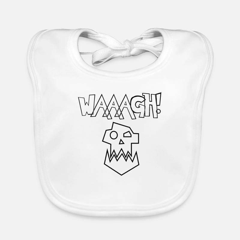 Waaagh 2 Bavoir bio Bébé