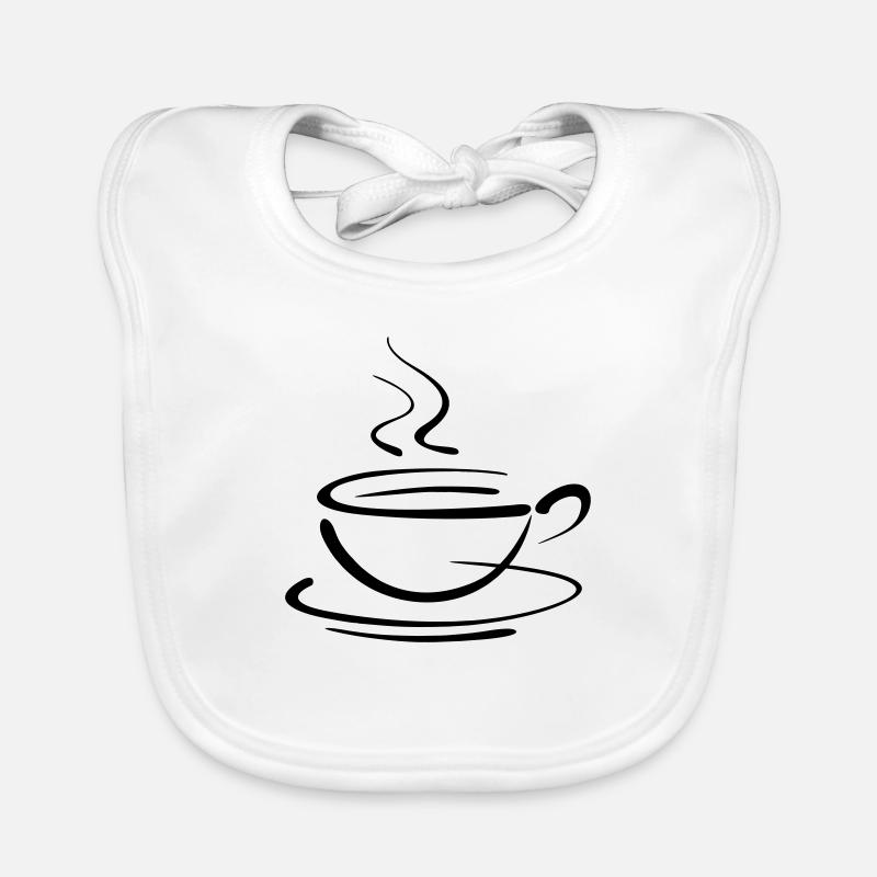 tasse cafe Bavoir bio Bébé
