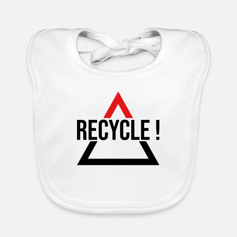 recycle! Organic Baby Bibs
