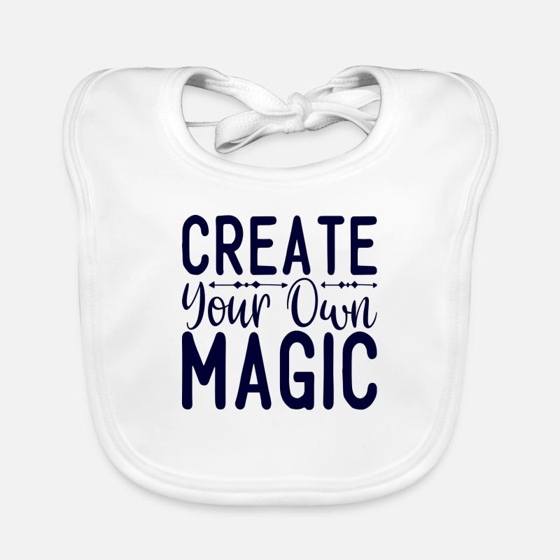 Create your own Magic Baby Bio-Lätzchen
