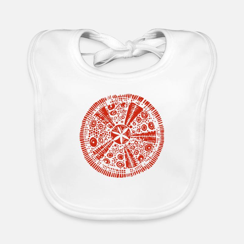 Igel Baby Bio-Lätzchen