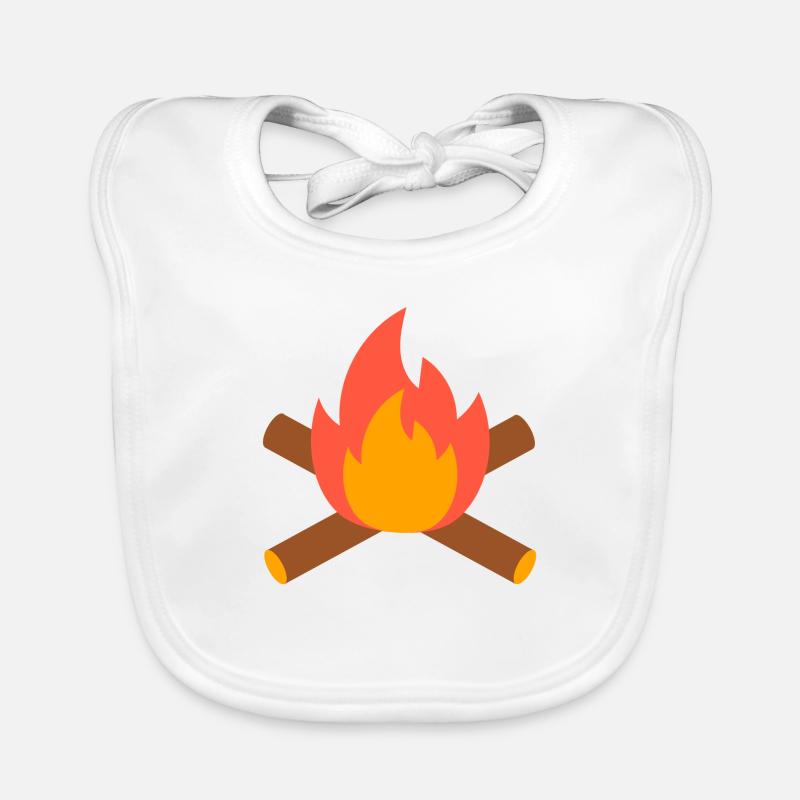 Campfire Organic Baby Bibs