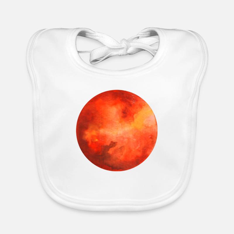 Mars ( Mars ) Bavoir bio Bébé