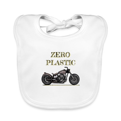 zero plastic - Bavaglino ecologico per neonato