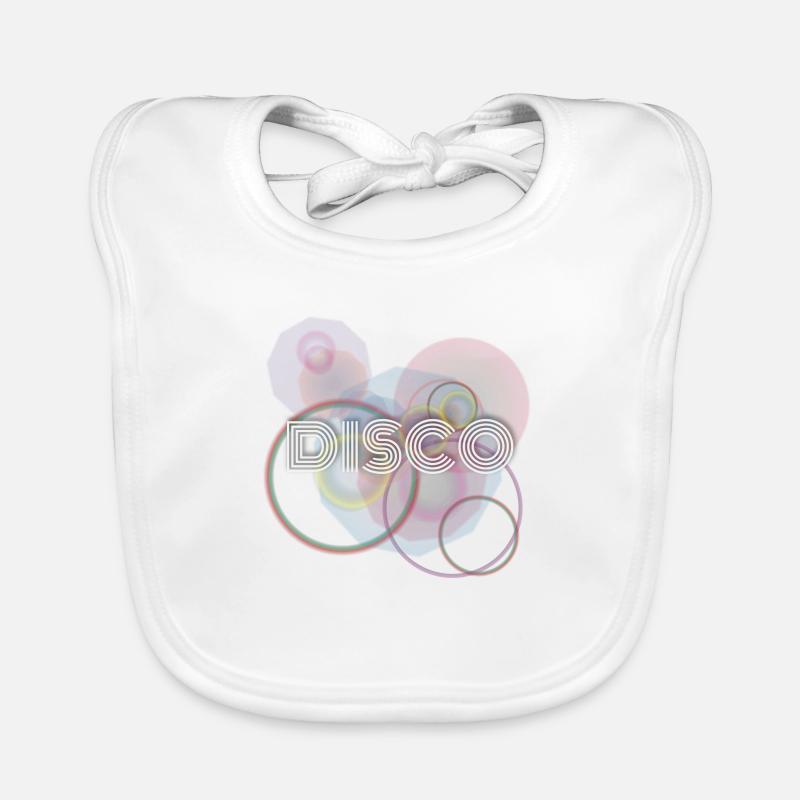 Disk Organic Baby Bibs