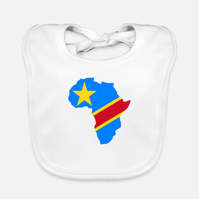 Congo DRC Organic Baby Bibs