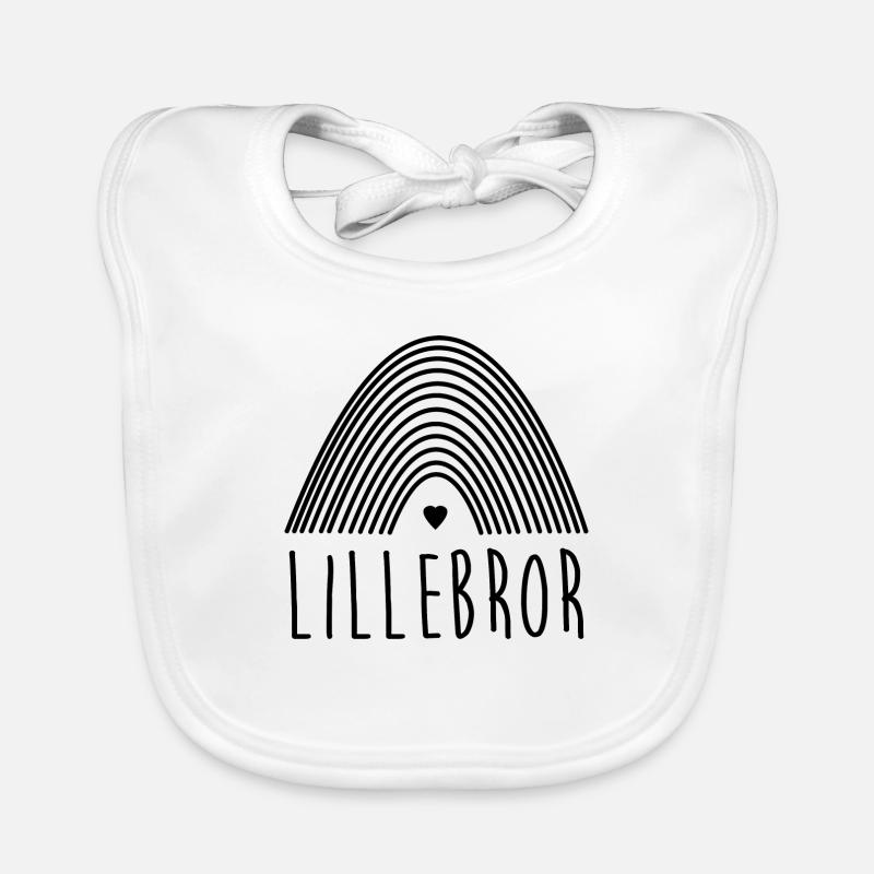 Lillebror Herz Baby Bio-Lätzchen