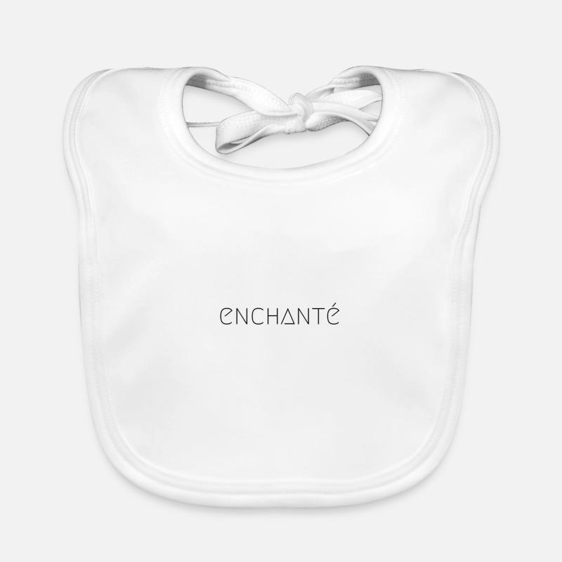 enchanté Organic Baby Bibs