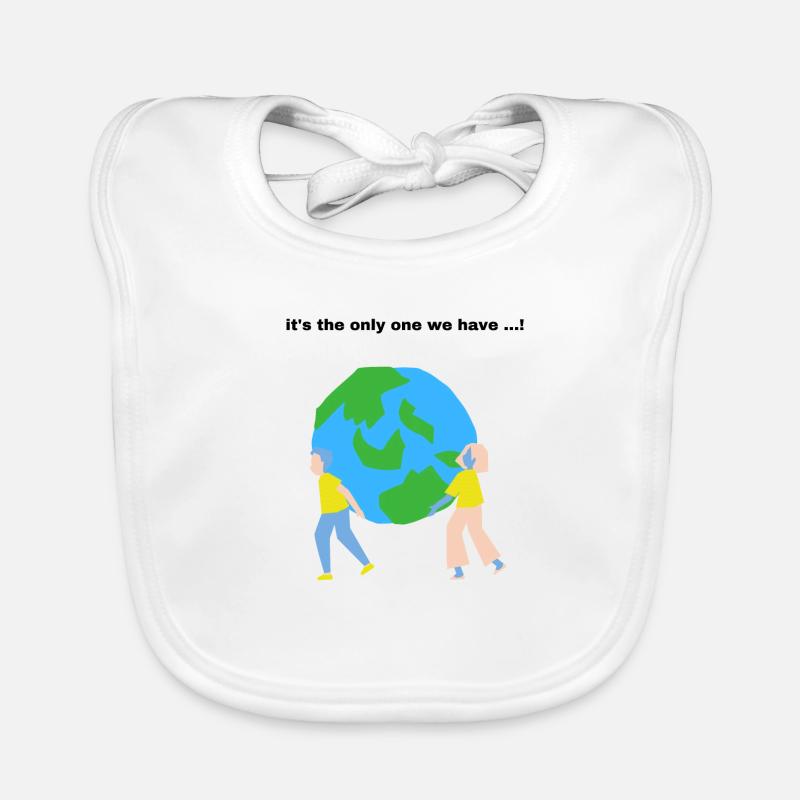 It's the only one we have Organic Baby Bibs