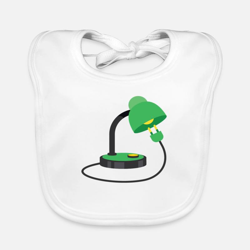 lampe Bavoir bio Bébé