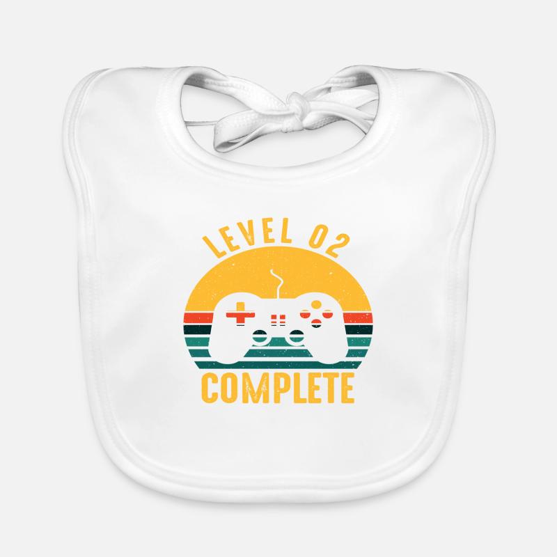 Niveau 2 Complete Bavoir bio Bébé