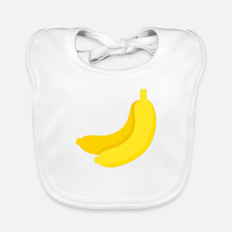 banana Organic Baby Bibs