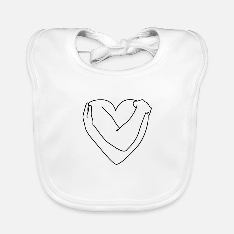 self hug Organic Baby Bibs