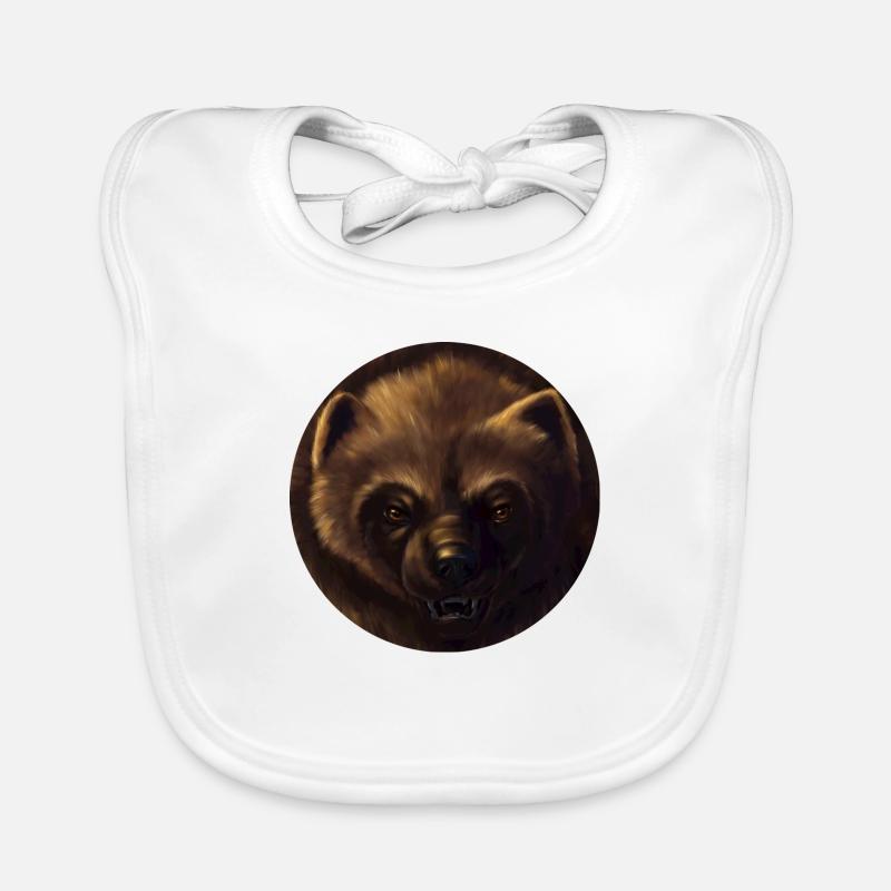 Wolverine Organic Baby Bibs