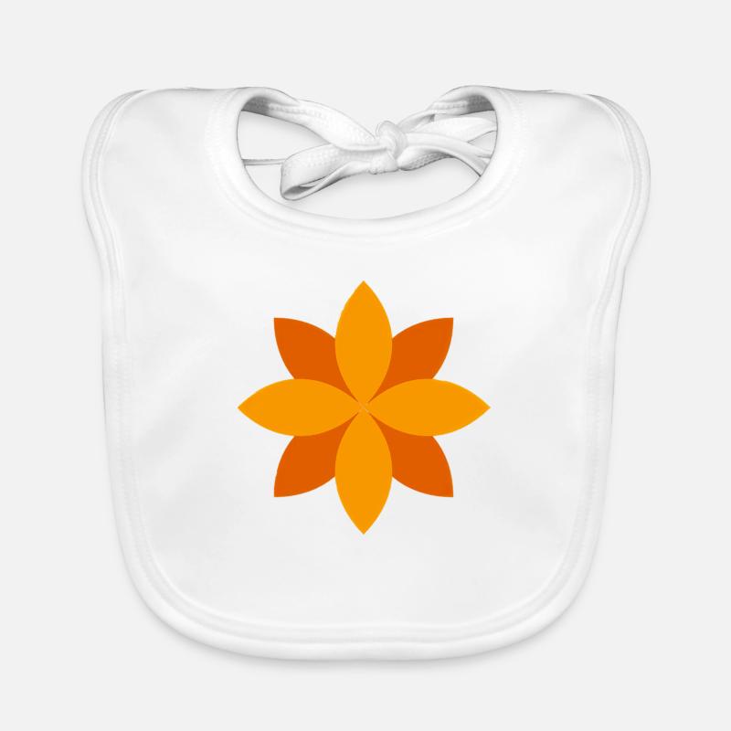 Blume Baby Bio-Lätzchen