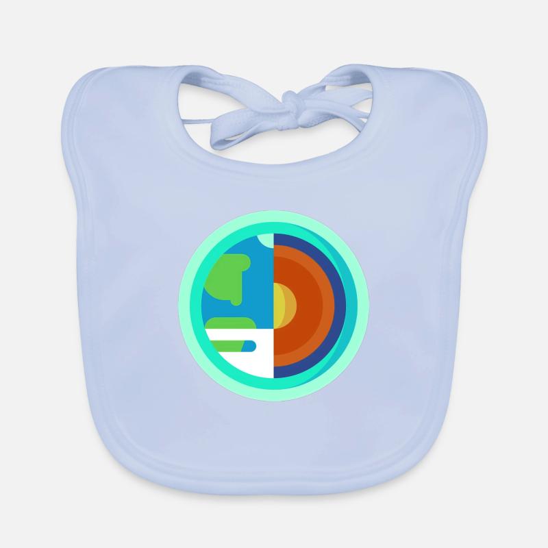 earth Organic Baby Bibs