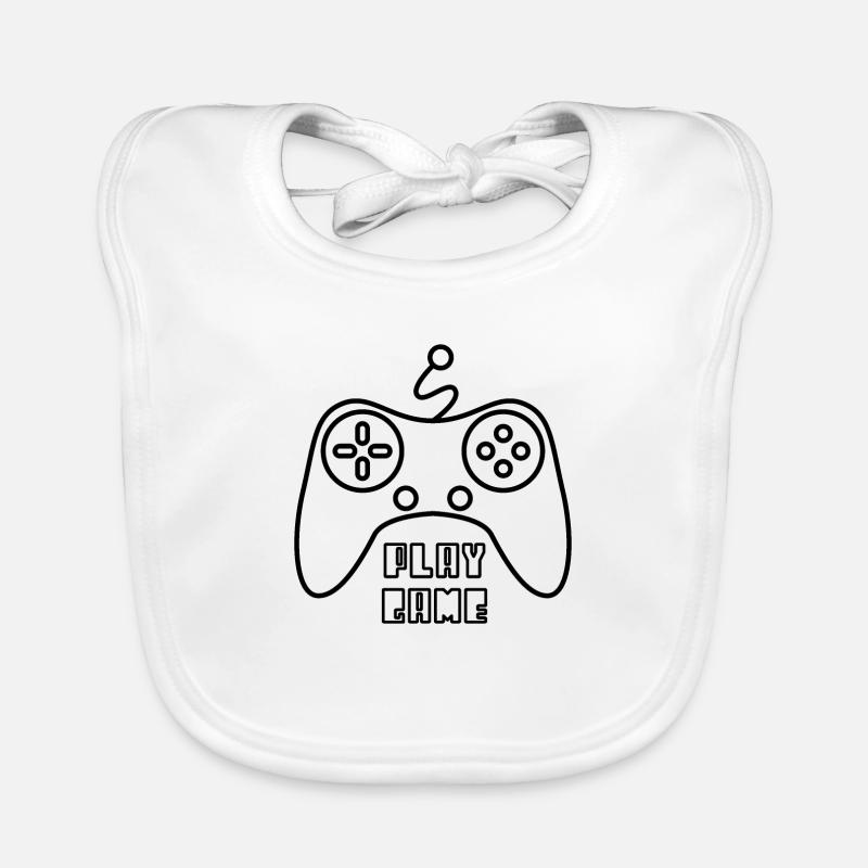 Jeu de Play Bavoir bio Bébé