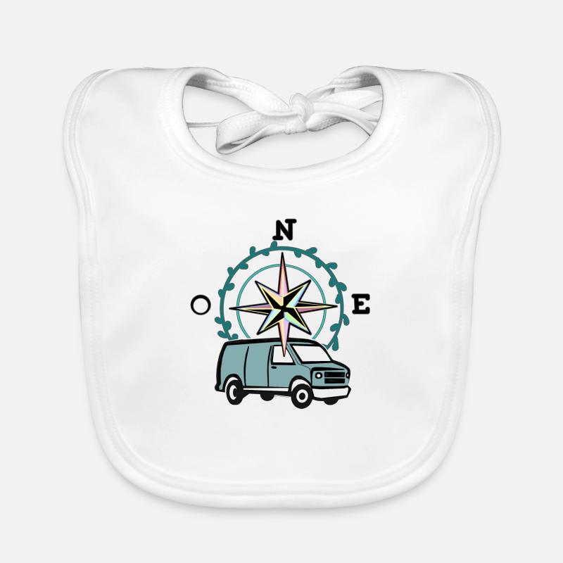 VAN LIFE VANLIFER NOMADS Bavoir bio Bébé