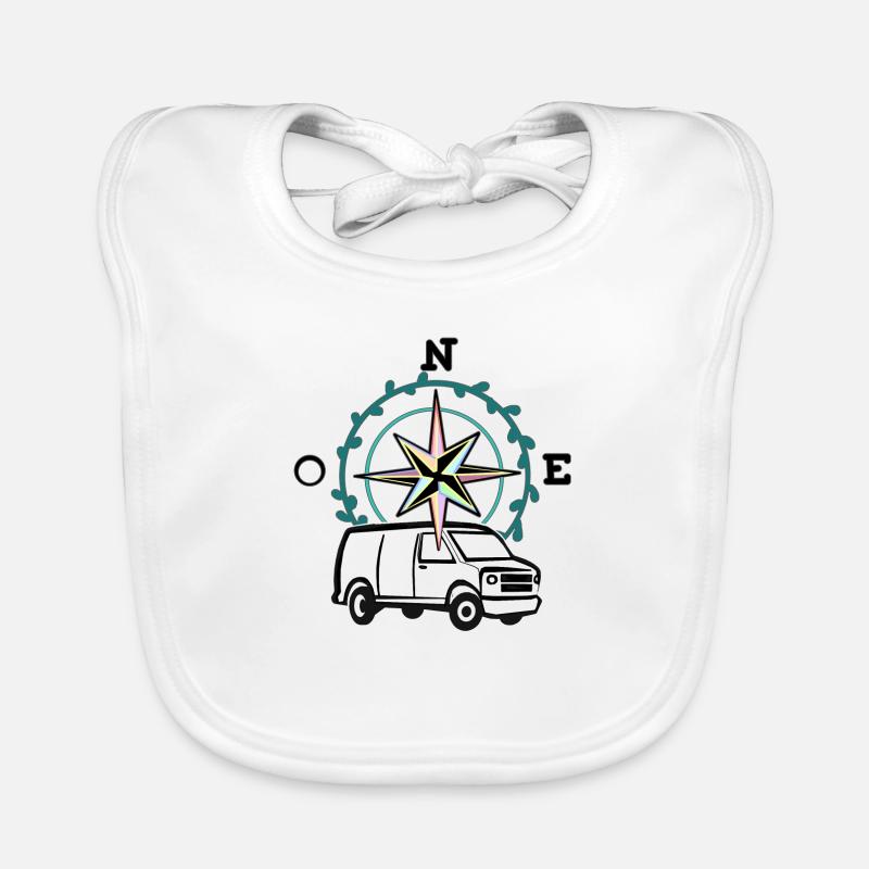 VAN LIFE VANLIFER NOMADS Bavoir bio Bébé