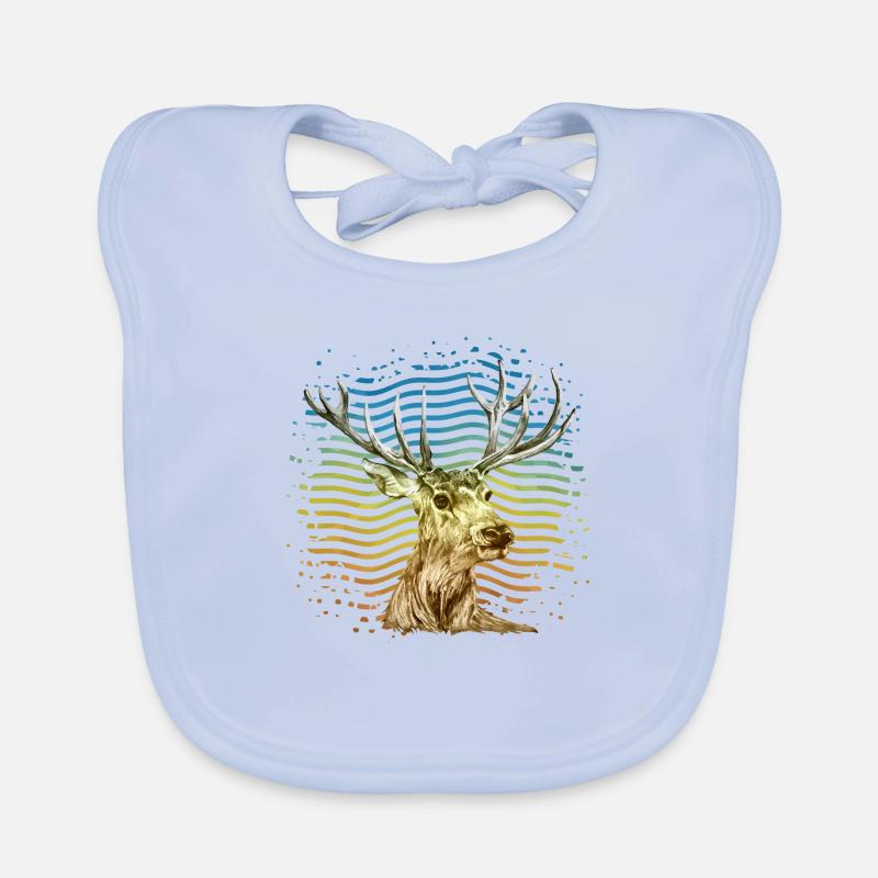 Hirsch Baby Bio-Lätzchen