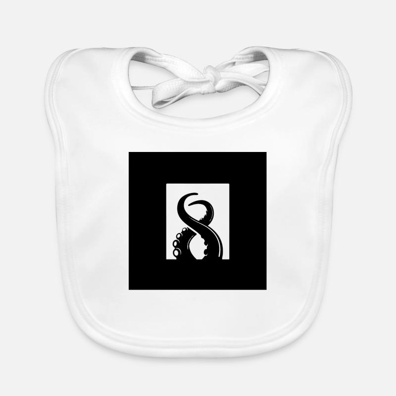 TENTACULE INFINI Bavoir bio Bébé