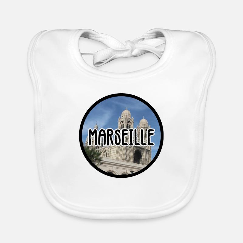 Marseille La Major Bavoir bio Bébé
