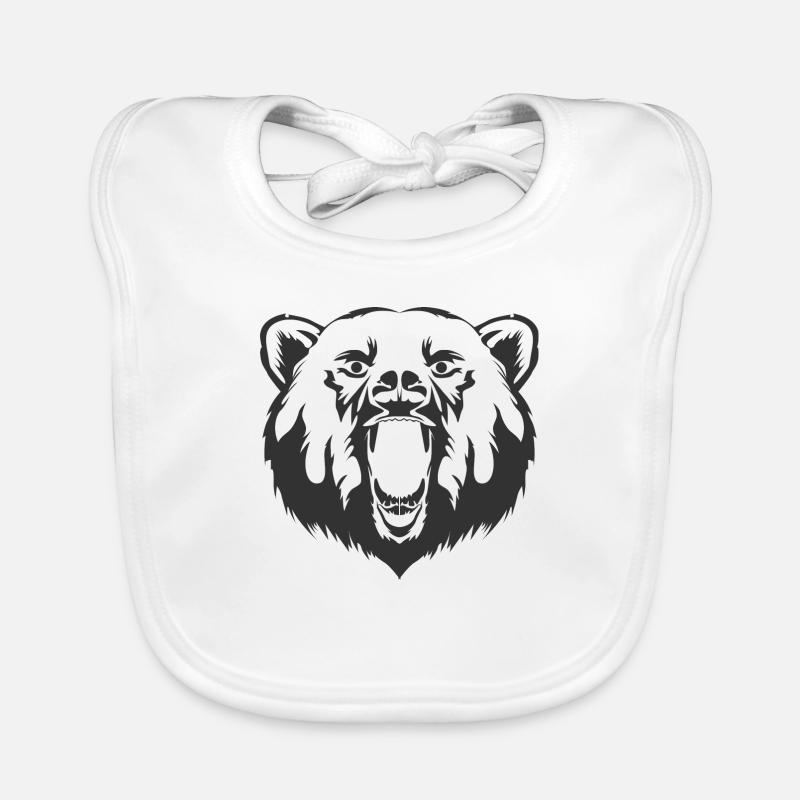 bear Organic Baby Bibs