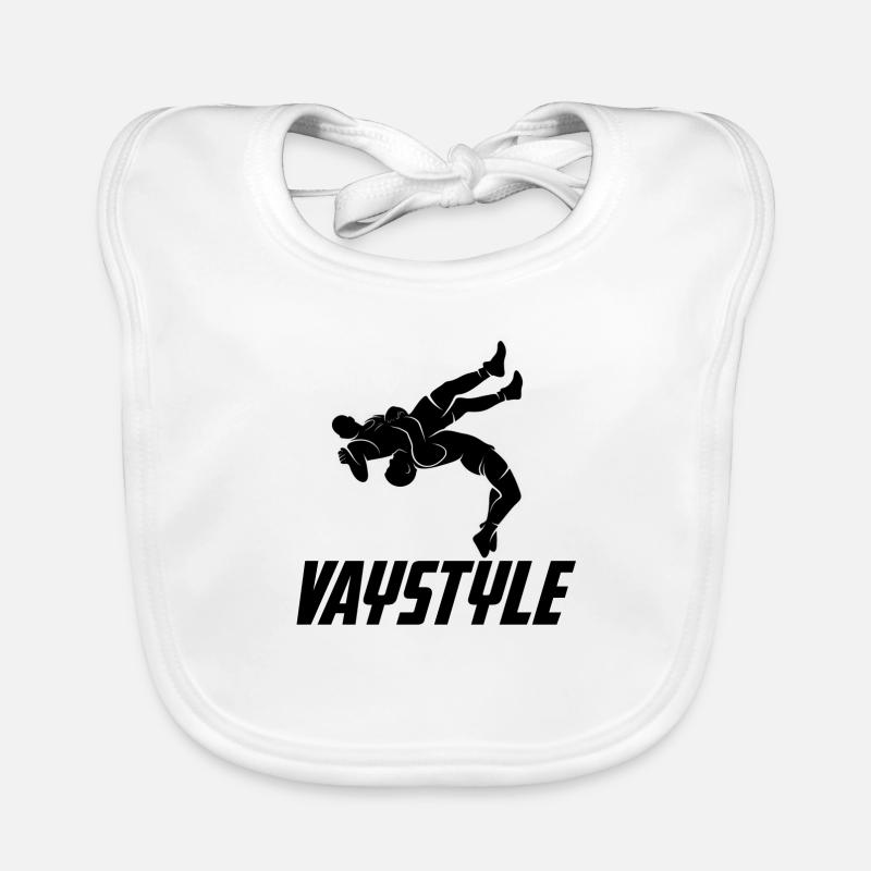 Vaynax Suplex Catch Bavoir bio Bébé