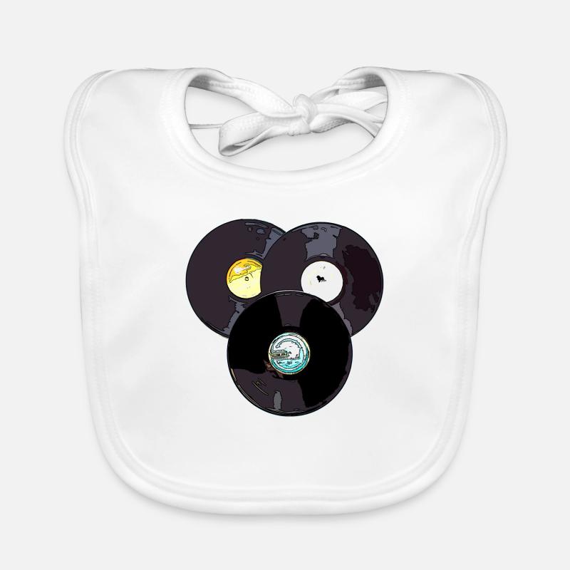VINYL Baby Bio-Lätzchen