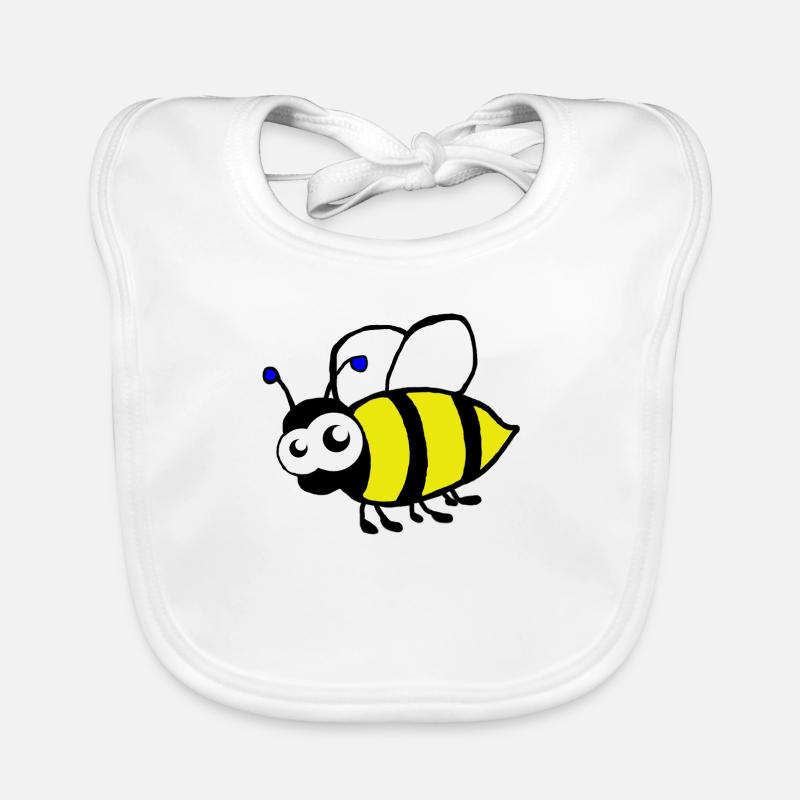 bumblebee Organic Baby Bibs