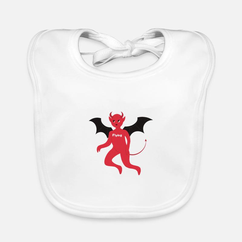 Flying Organic Baby Bibs