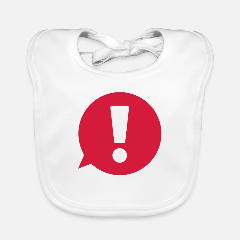 Attention Bavoir bio Bébé