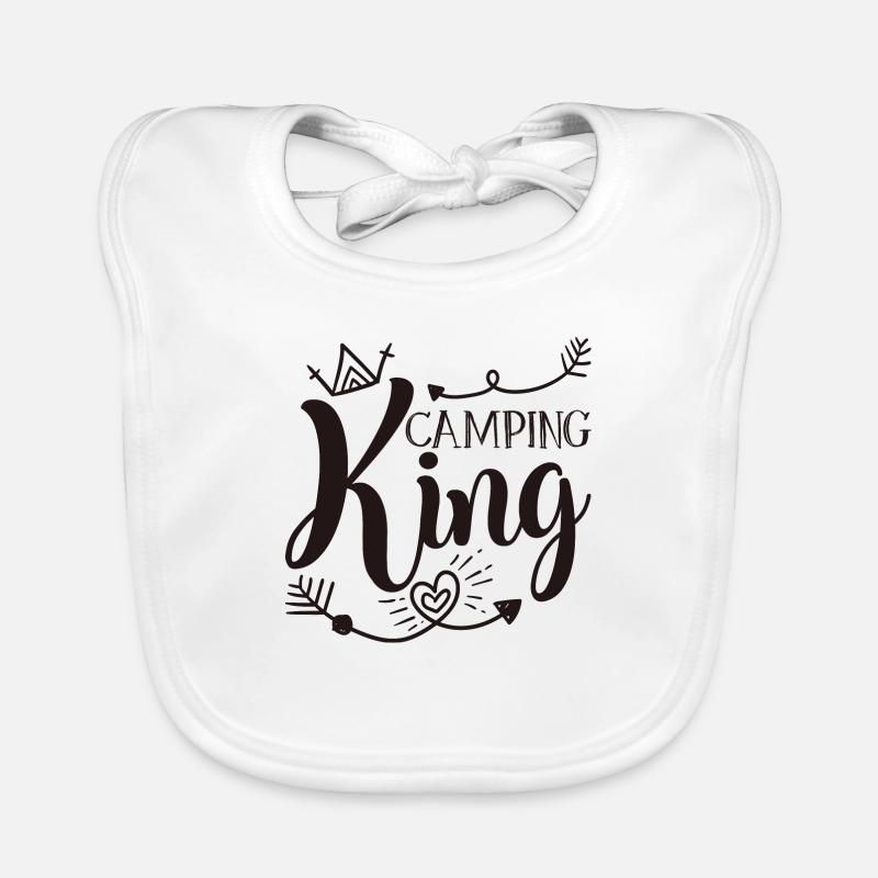 Camping King Organic Baby Bibs