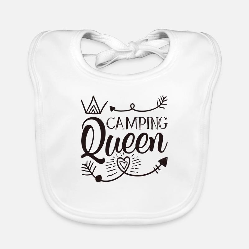 Campingplatz Queen Baby Bio-Lätzchen