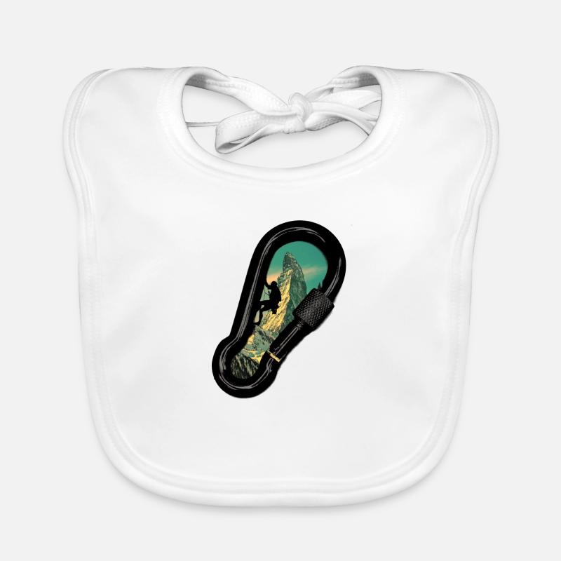 Climb Organic Baby Bibs