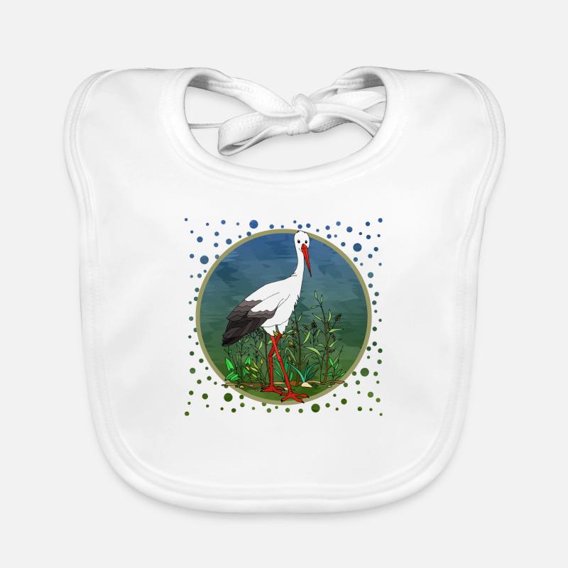 Storch Baby Bio-Lätzchen
