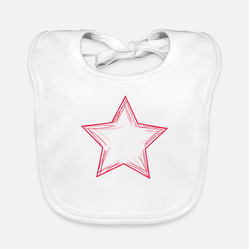 star Organic Baby Bibs
