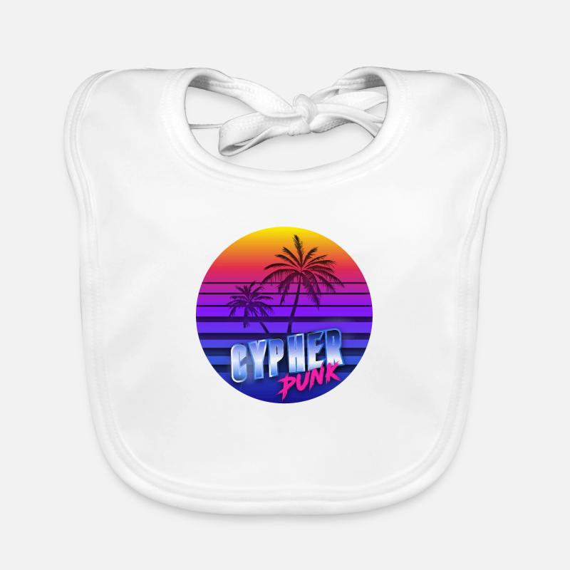 Cypherpunk Bavoir bio Bébé