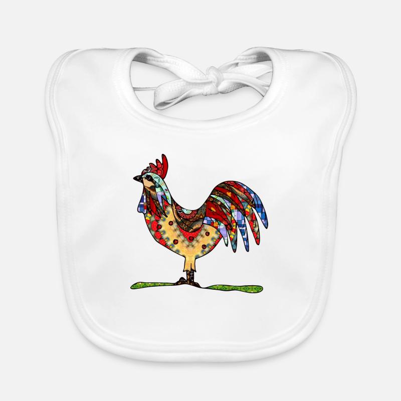 Coq Bavoir bio Bébé