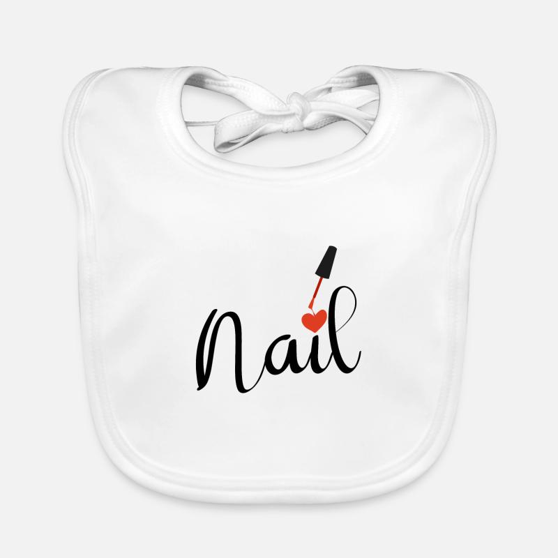 Nail rot Baby Bio-Lätzchen