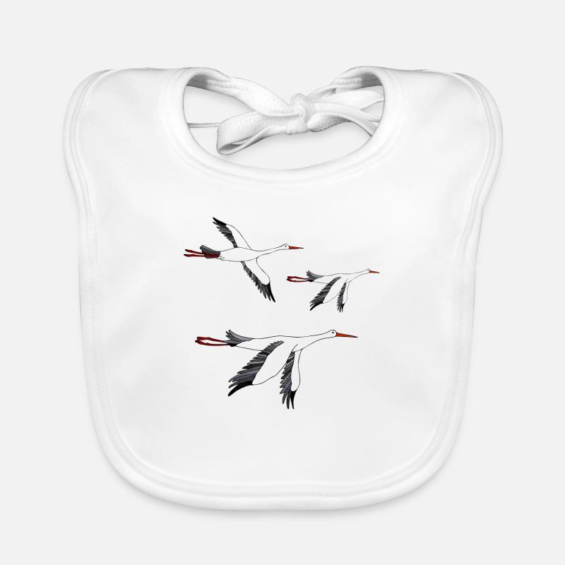 Storks Organic Baby Bibs