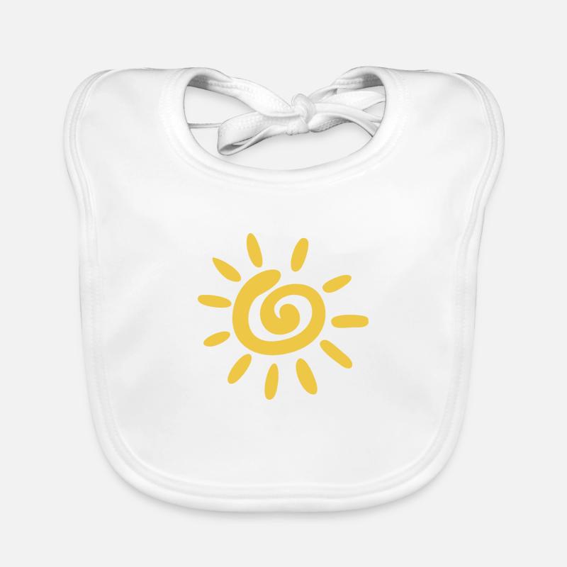 Sun Organic Baby Bibs