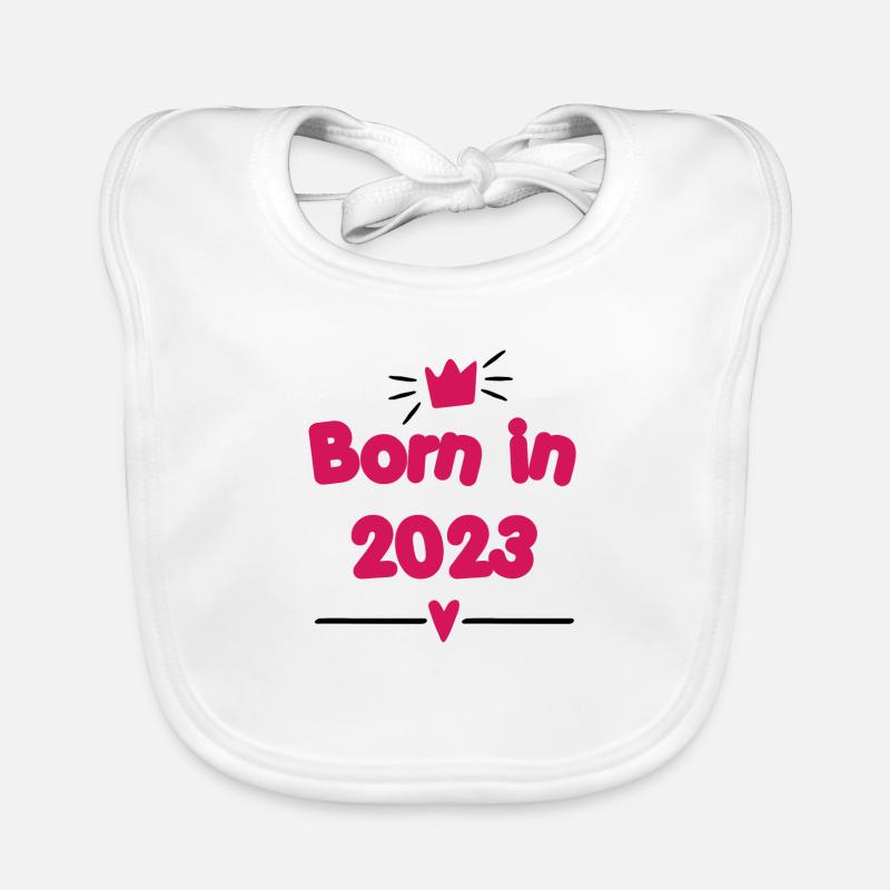Bavoir bio Bébé