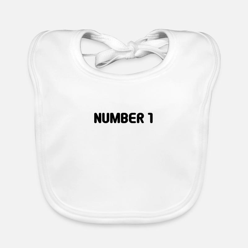 NUMMER 1 Baby Bio-Lätzchen