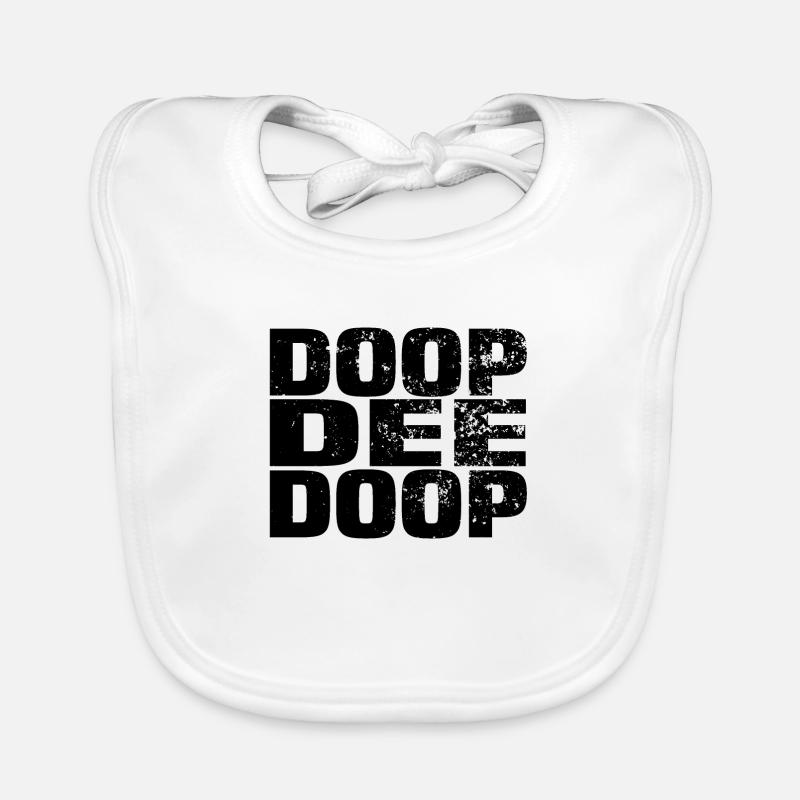 doop dee doop Bavoir bio Bébé