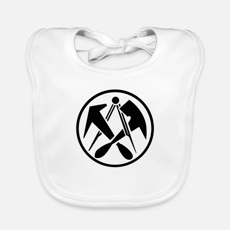 Logo du couvreur Bavoir bio Bébé