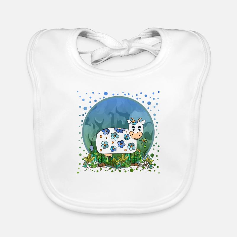 Kuh Baby Bio-Lätzchen