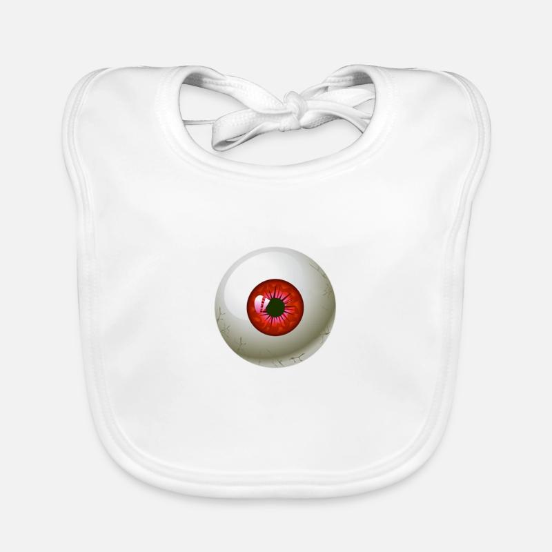 I See You | Red Eye Organic Baby Bibs