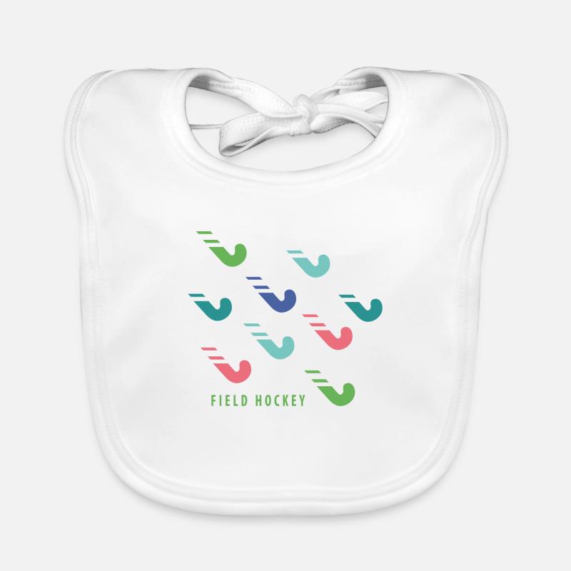 Hockeyschläger Baby Bio-Lätzchen